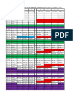 Time Table - MBA 2nd Year - 13 January 2015