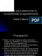 Suceptibilidad Al Agrietamiento