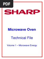 Sharp Microwave Training