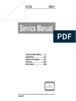 VM9214 manual de servicio