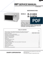 Sharp R310EW