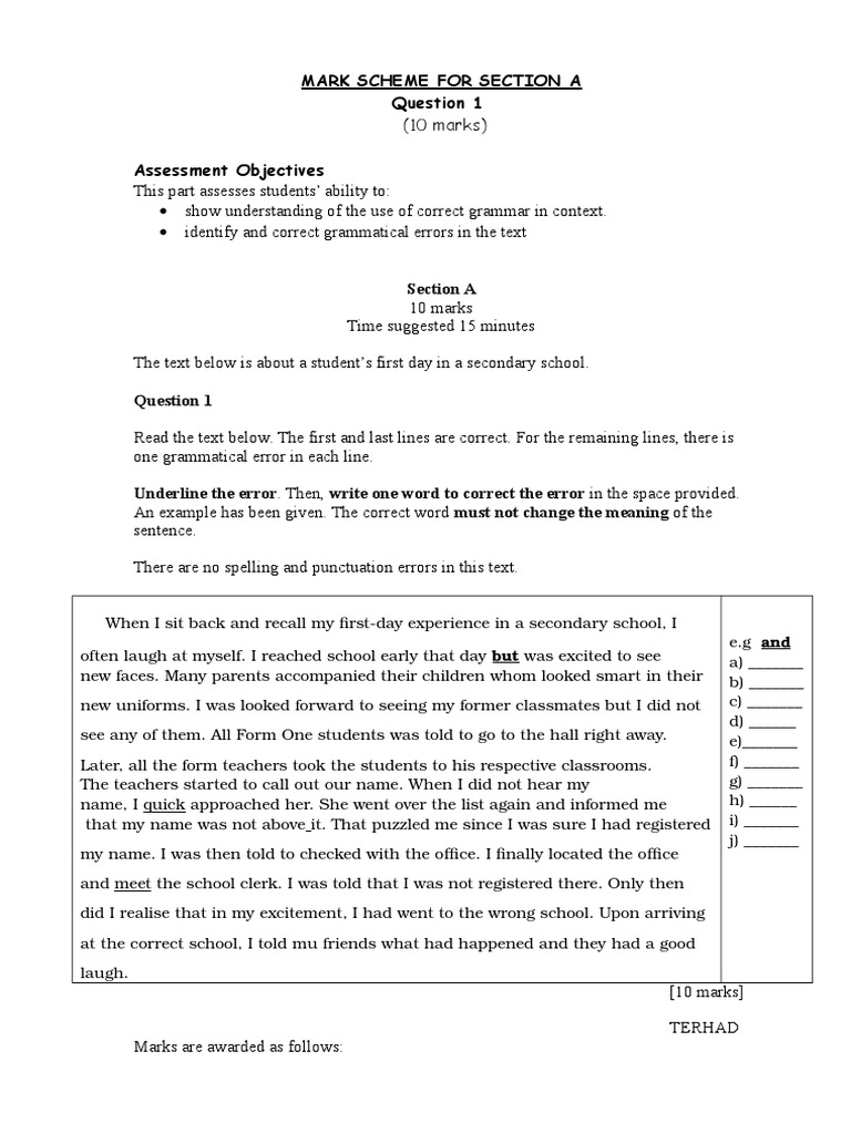Writing instructional objectives examples picture