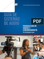 Audio Systems Guide For Video Spanish