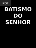 Batismo Do Senhor