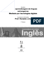 Ensino e aprendizagem de língua inglesa por meio de tecnologias digitais