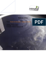 Reflexao critica Turismo Seguro