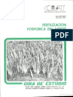 Fertilizacion Fosforica Del Arroz