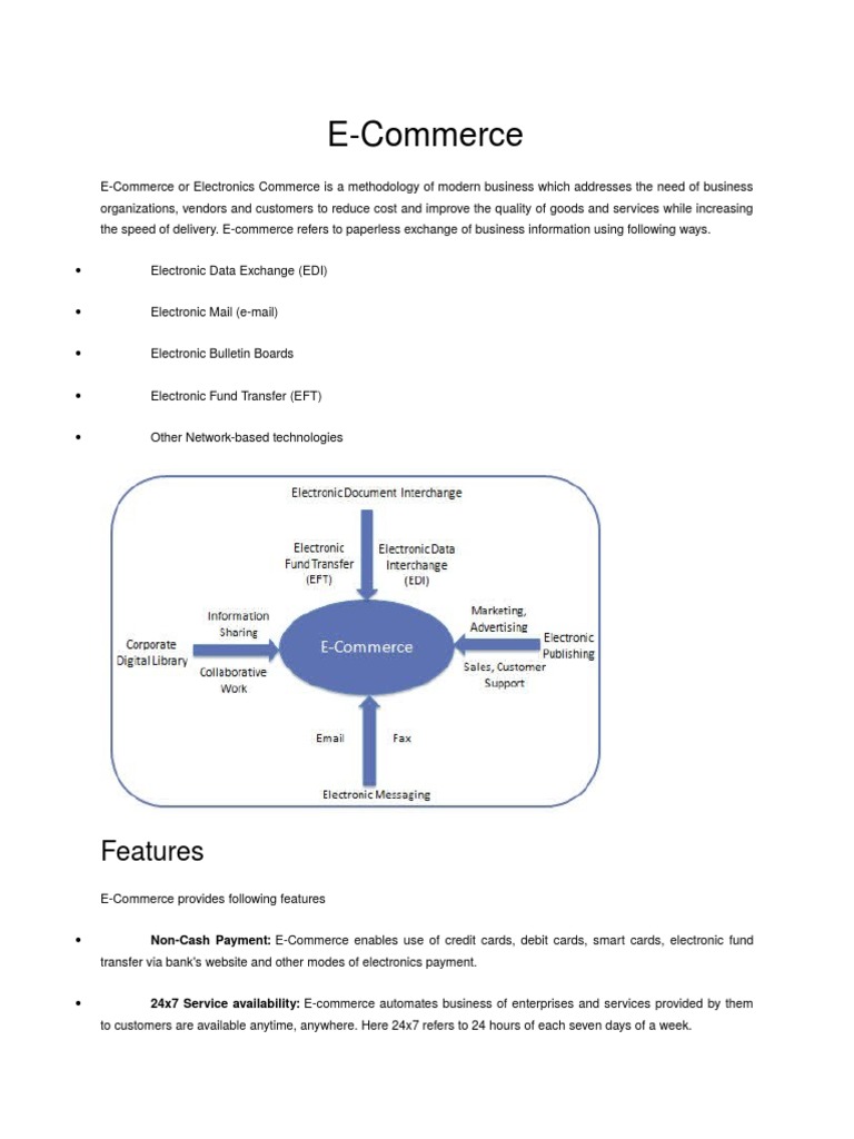 E commerce notes chapter 14.docx E Commerce Electronic Data