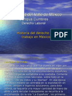 Historia Del Derecho Del Trabajo en Mexico