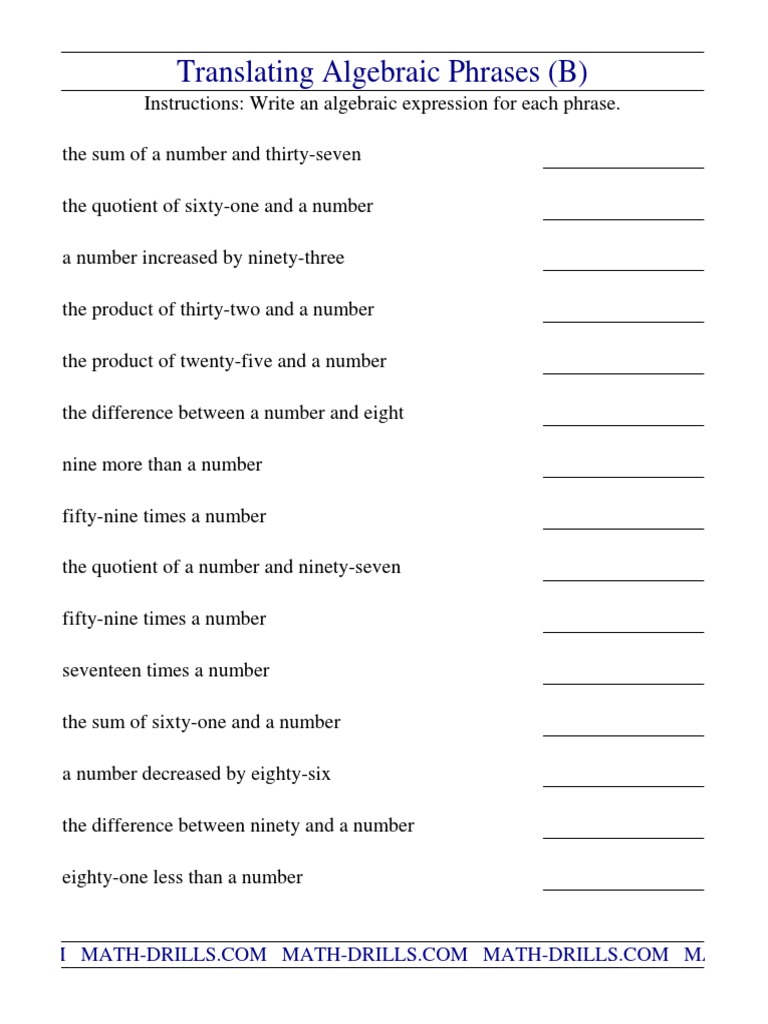 algebra-translating-algebraic-phrases-002-pdf-group-theory-representation-theory
