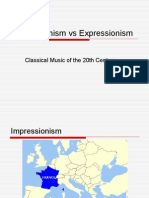 Impressionism vs Expressionism in Classical Music
