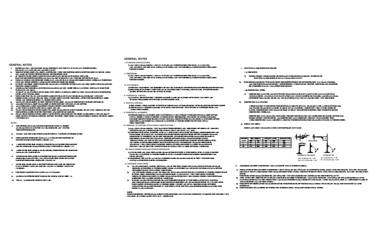 General Notes General Notes | PDF