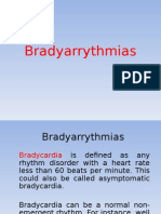 Bradyarrythmias