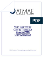 CTM Exam Study Guide