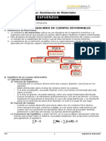 Resistencia de Materiales: Esfuerzos