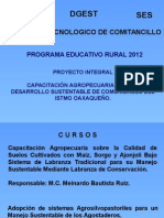 Curso de Capacitación Per 2013