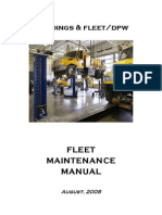 FleetMaintenanceManual 2008