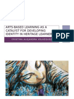 Arts Based Learning Identity