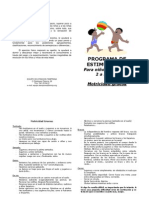 17programa de Estimulación para Niños Y Niñas de 2 - 3 Años PDF