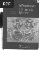 Introducción a La Ciencia Política