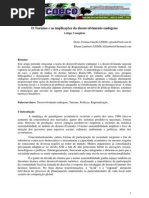 Turismo e Desenvolvimento Endógeno