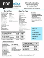 Tally Course