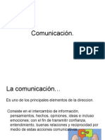 Comunicación