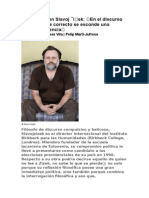 Entrevista Slavoj Zizek