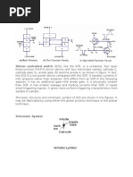 Silicon Control Switch