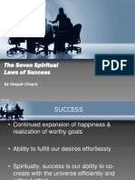 D2 - 7 Spiritual Laws of Success