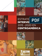 ACF Estrategia Centroamericana
