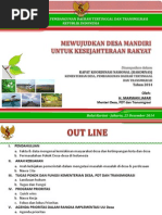 Download Paparan Menteri Desa Daerah Tertinggal dan Trans by planer_man SN253947545 doc pdf