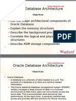 Oracle Database Architecture