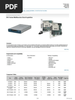 NI Datasheet Ds 151