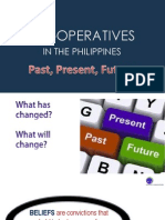 Cooperatives in Phil Past, Present, Future