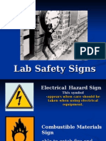  Lab Safety Signs and Precautions