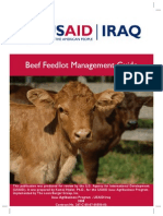Beef Feedlot Management Guide