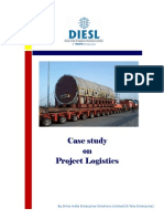 Case Study On Logistics For Large Scale Projects