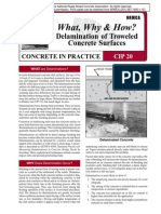 CIP20-Delamination of Troweled Concrete Surfaces