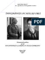 Antonescu-codreanu. Testamentele Politice