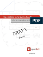 Openstack Install Guide Yum Trunk