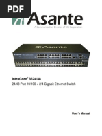 Asante Ic3624-Ic3648 Um