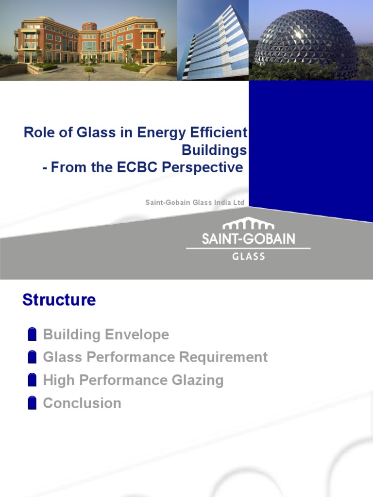 Role of Glass in Energy-Efficient Buildings | PDF | Hvac | Solar Energy