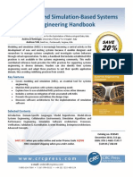 Modeling and Simulation Handbook for Systems Engineering