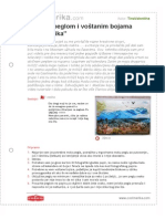 Slikanje Peglom I Vostanim Bojama Enkaustika PDF