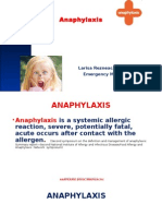 anafilaxia