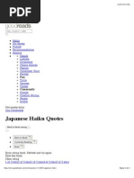 Download Japanese Haiku Quotes by Matsuo Bash by Daniel Guerola Benito SN253960557 doc pdf