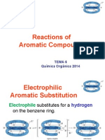 TEMA 6. Reactions of Aromatics Compounds