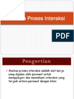 Analisa Proses Interaksi