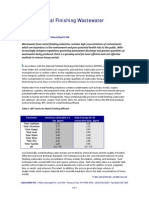 Metal Finishing Wastewater